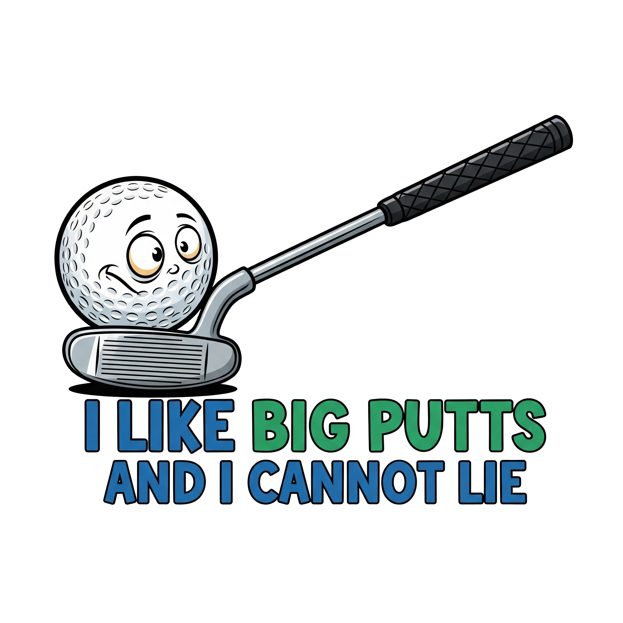 I Like Big Putts