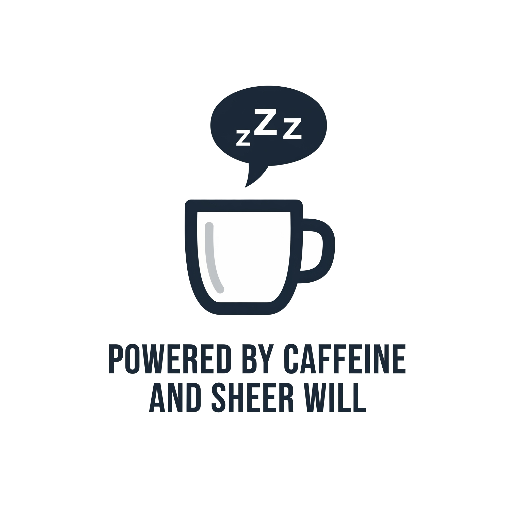 Powered by Caffeine