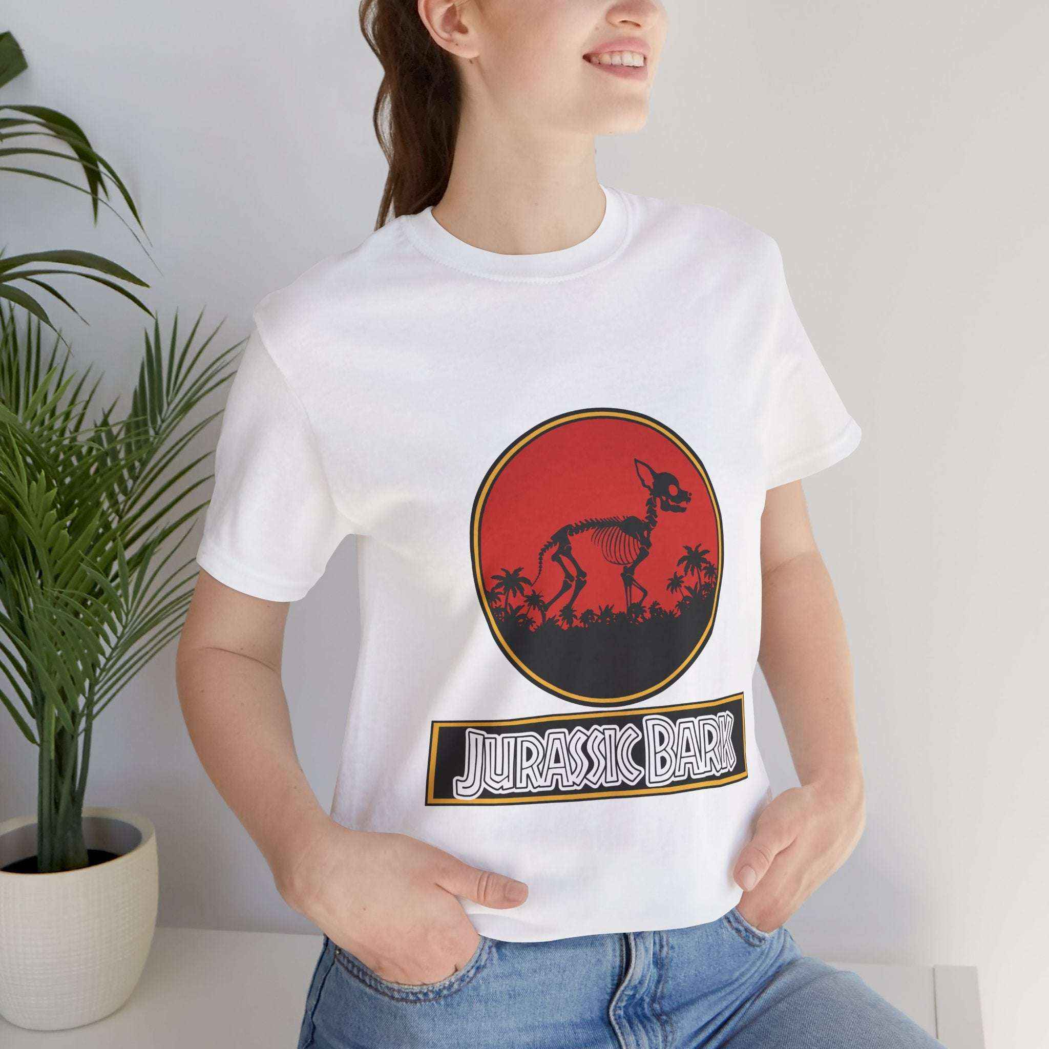 Chihuahua Jurassic Bark T-Shirt - Funny Gift for Dog Lovers with Worldwide Shipping - Atlas Briefly