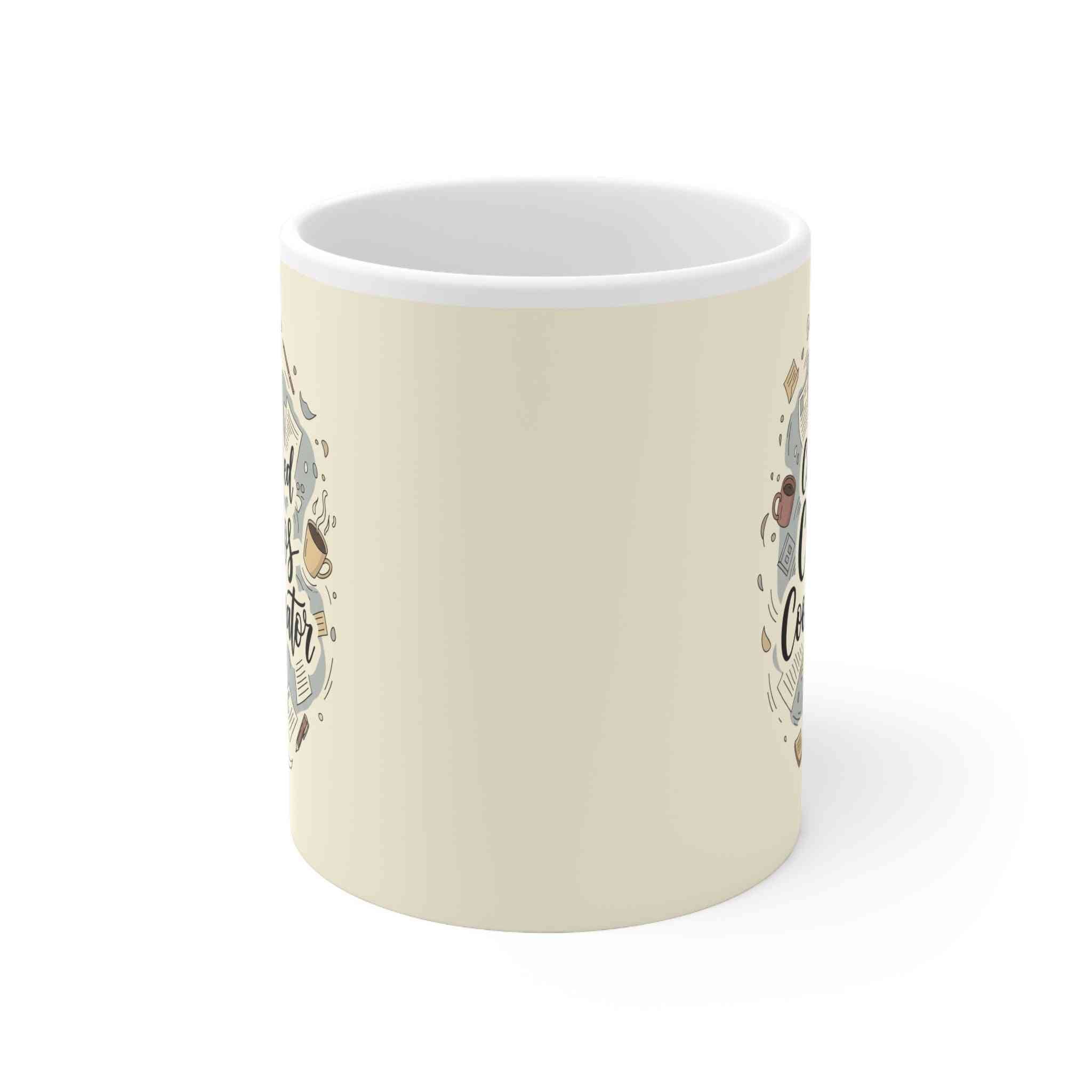 Coffee Mug - Chaos Coordinator Funny Gift for Moms & Teachers