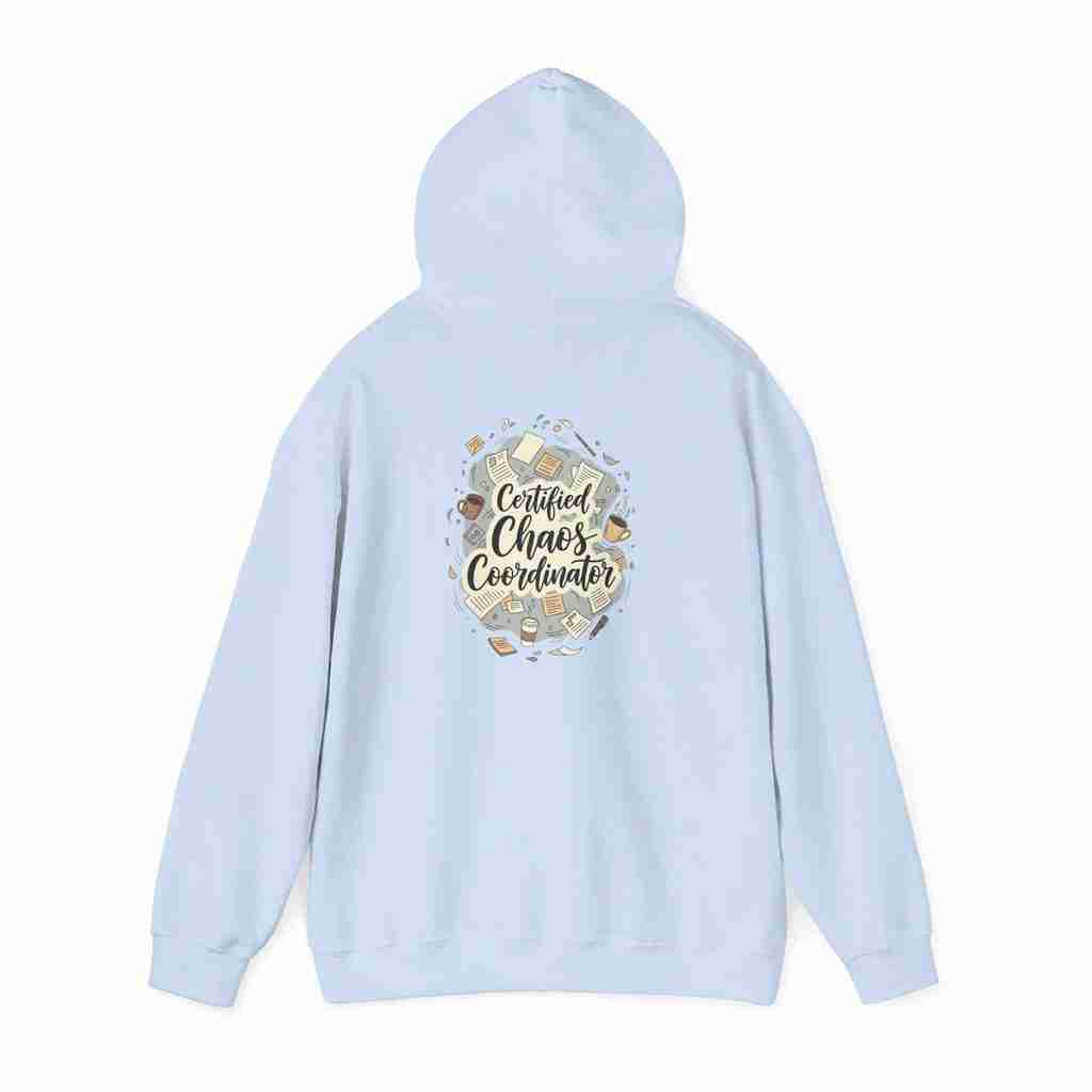 Chaos Coordinator Hoodie - Perfect Mom Teacher Gift for Everyday Comfort - Atlas Briefly