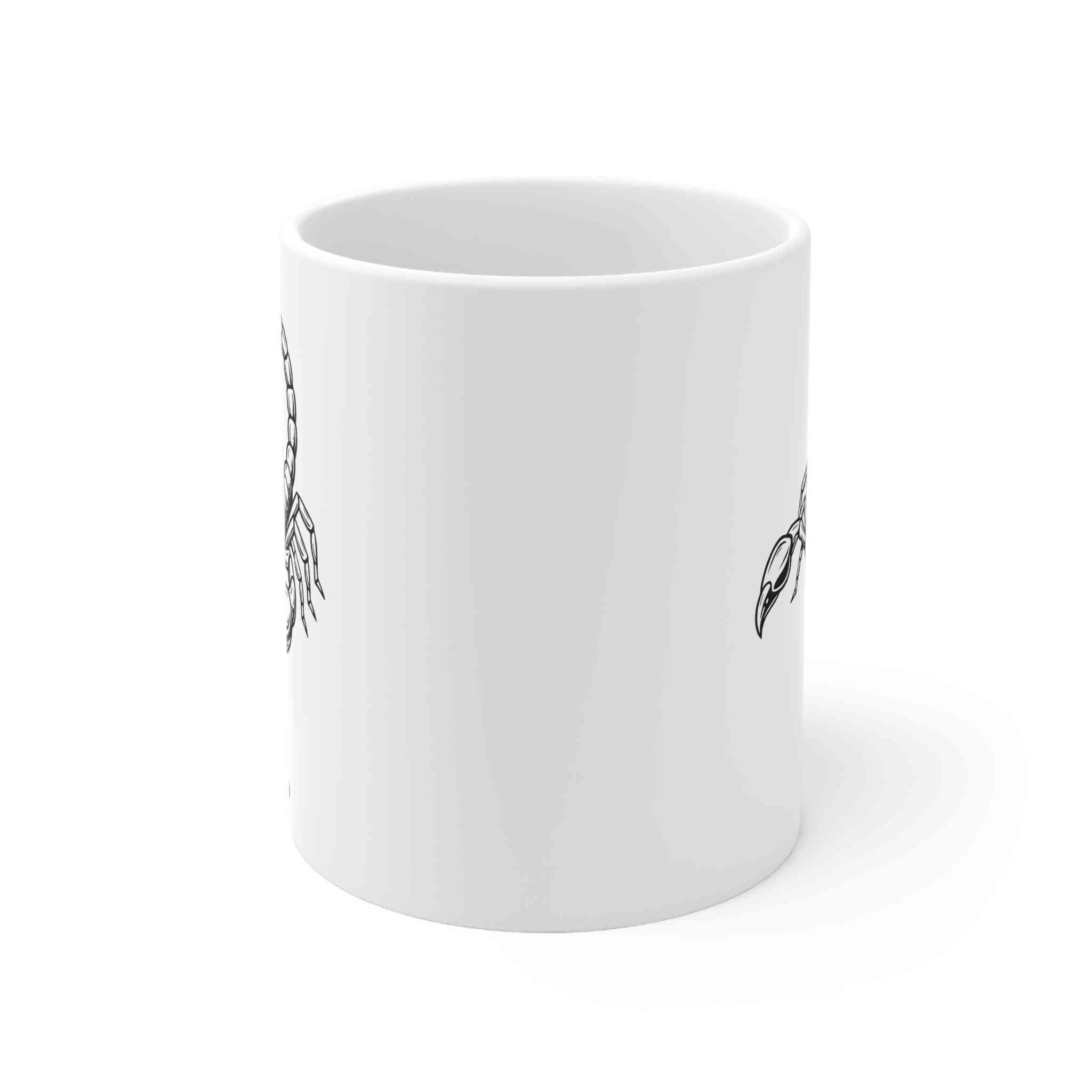 Mug Scorpio Zodiac Minimalist Design 11oz Horoscope - Stylish Scorpio Zodiac Mug