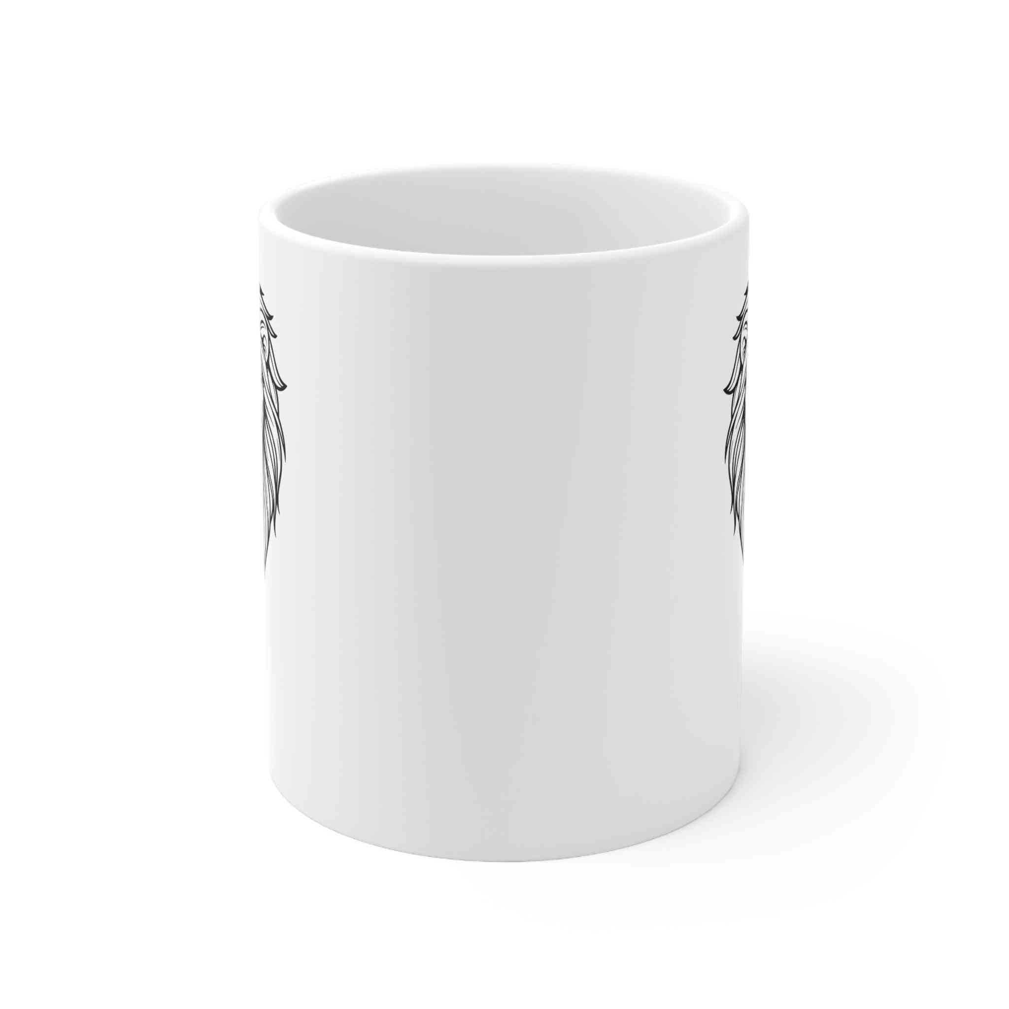 Mug Leo Zodiac Minimalist Design 11oz Horoscope - Perfect Leo Zodiac Mug for Astrology Lovers