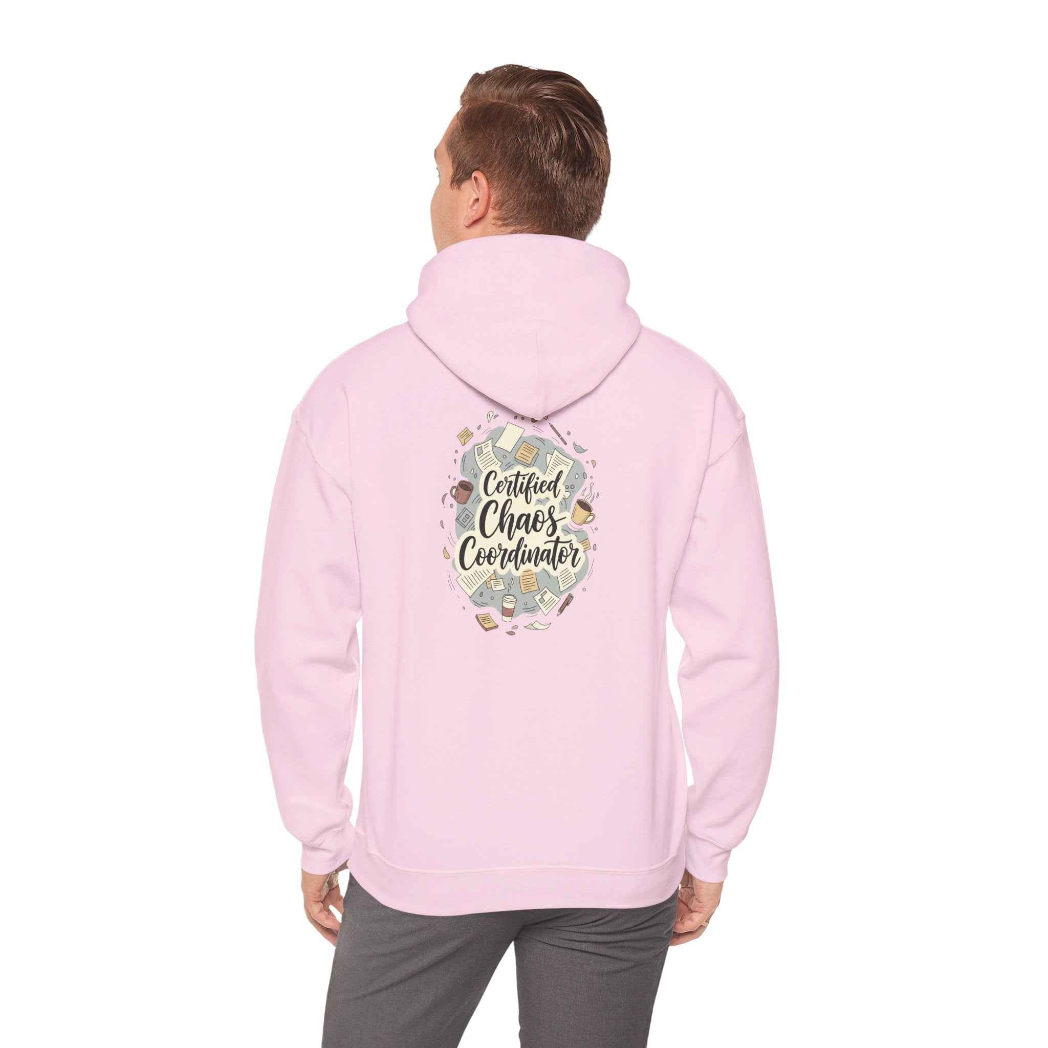 Chaos Coordinator Hoodie - Perfect Mom Teacher Gift for Everyday Comfort - Atlas Briefly