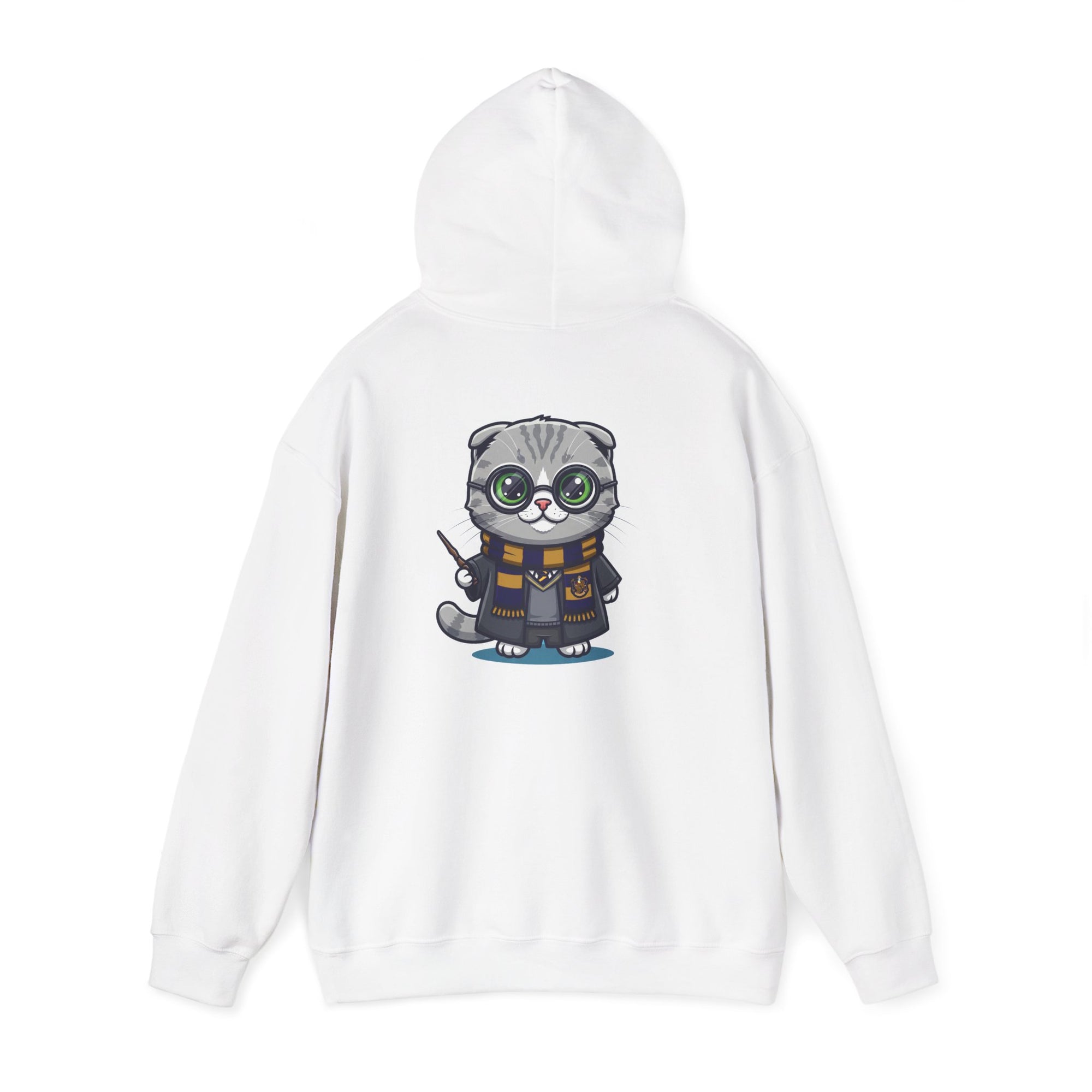 Ravenpaw Harry Potter Hoodie - Funny Wizarding World Sweatshirt | Cute Potter Cat Gift - Atlas Briefly