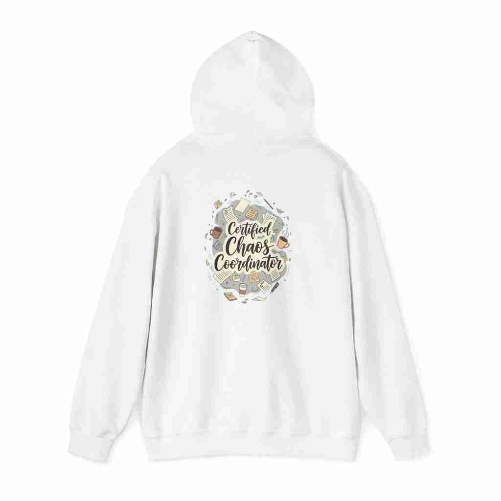 Chaos Coordinator Hoodie - Perfect Mom Teacher Gift for Everyday Comfort - Atlas Briefly