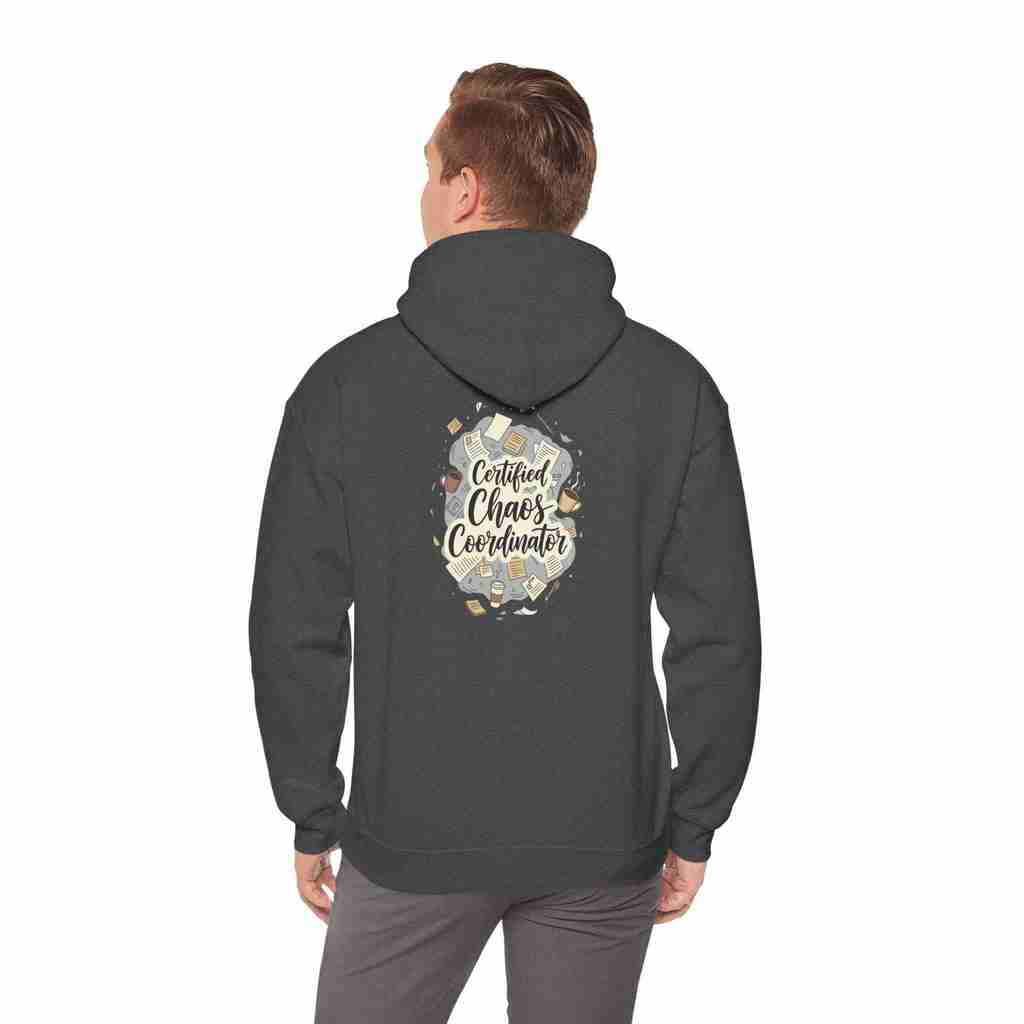 Chaos Coordinator Hoodie - Perfect Mom Teacher Gift for Everyday Comfort - Atlas Briefly