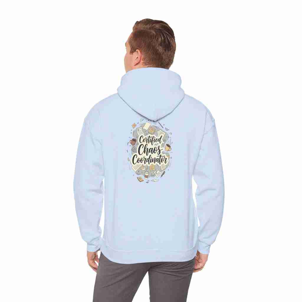 Chaos Coordinator Hoodie - Perfect Mom Teacher Gift for Everyday Comfort - Atlas Briefly