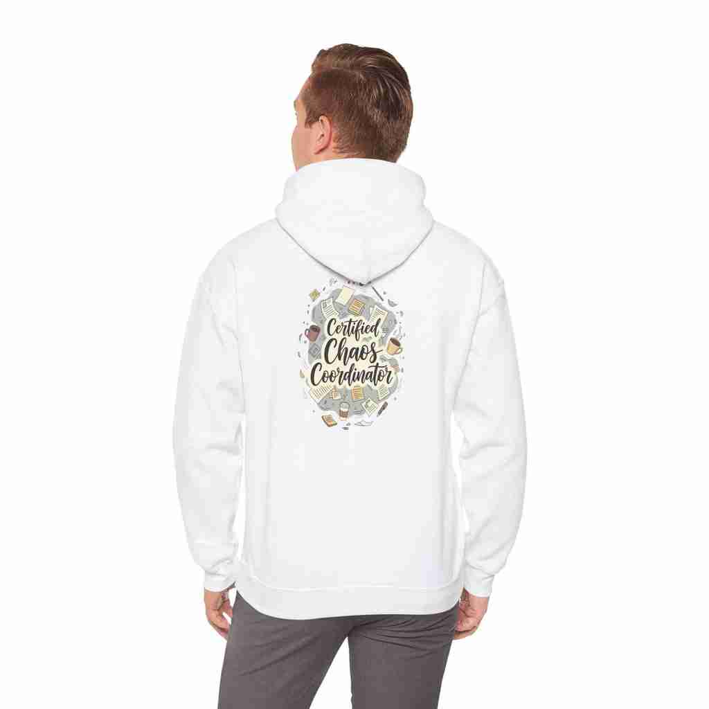 Chaos Coordinator Hoodie - Perfect Mom Teacher Gift for Everyday Comfort - Atlas Briefly