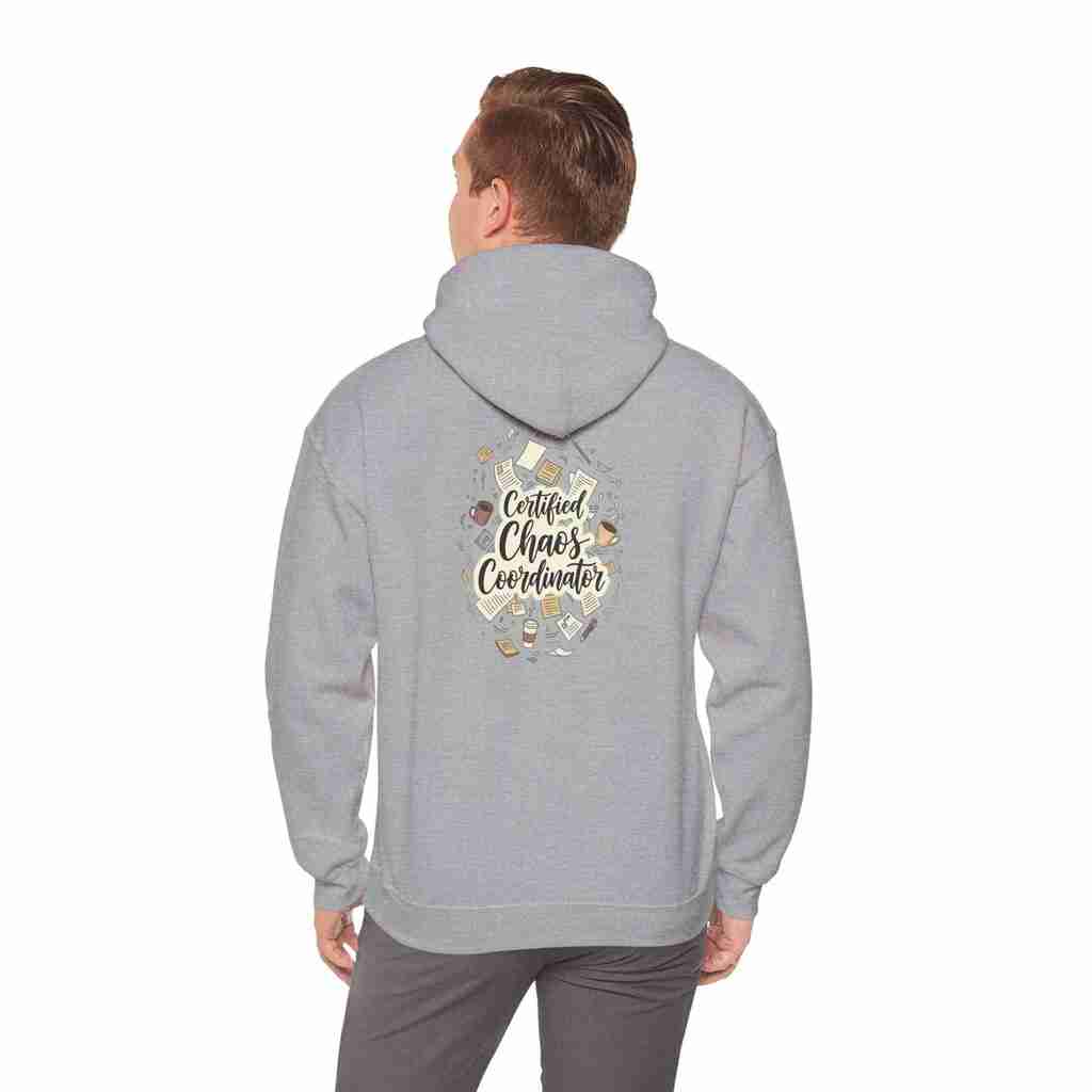 Chaos Coordinator Hoodie - Perfect Mom Teacher Gift for Everyday Comfort - Atlas Briefly