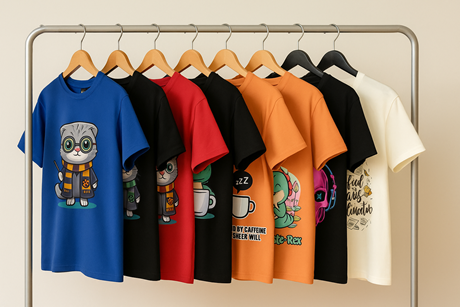 T-Shirts Collection - Stylish and Comfortable Apparel for Every Occasion - Atlas Briefly