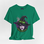 Resting Witch Face Halloween T-Shirt - Funny Witch Tee for Women & Men | Halloween Graphic Shirt - Atlas Briefly