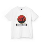 Kids Pug Jurassic Bark T-Shirt - Fun Dog & Dinosaur Tee for Kids with Worldwide Shipping - Atlas Briefly