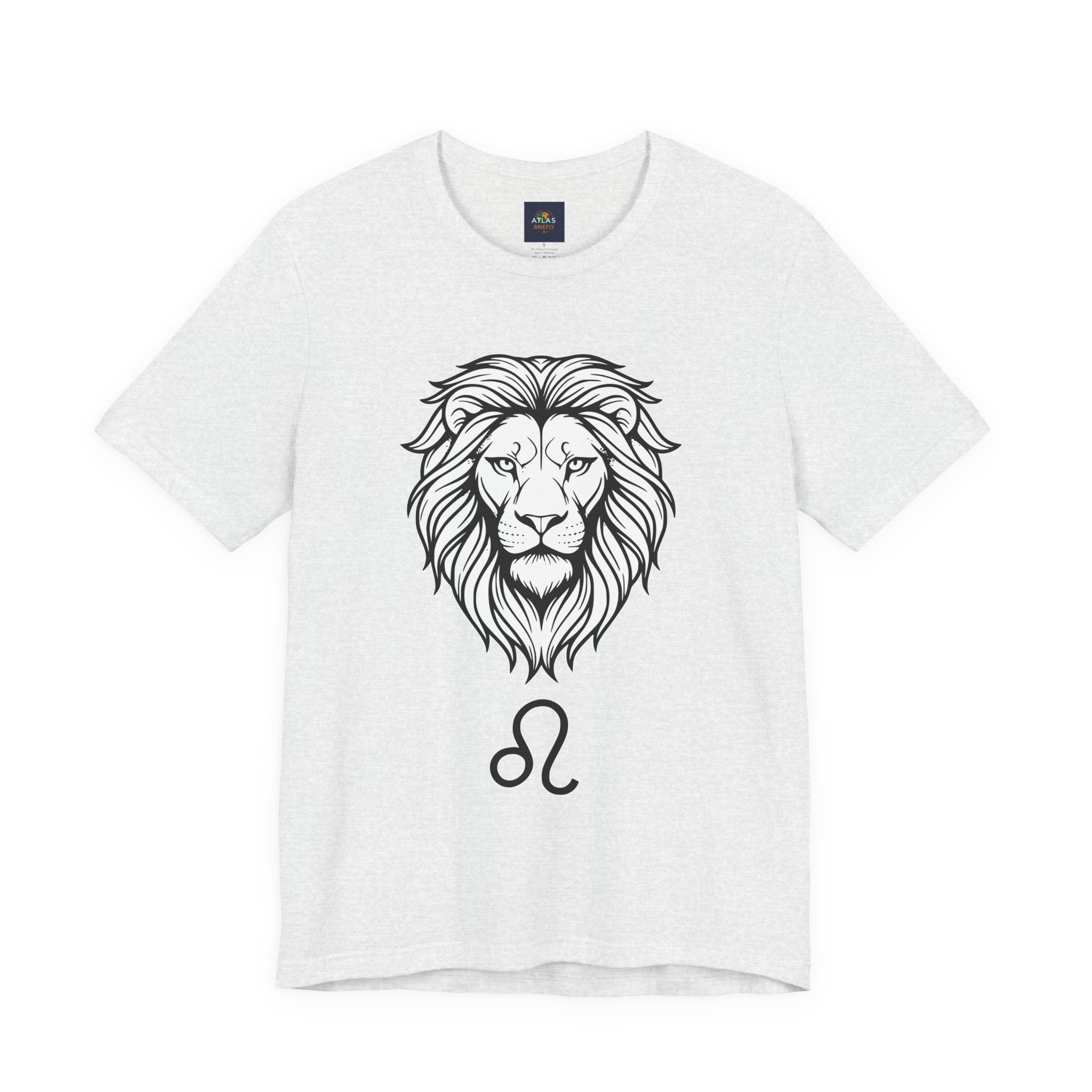 Leo Zodiac T-shirt- Black & White Leo unisex Shirt