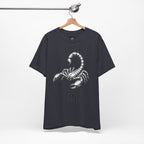 Scorpio Zodiac Tee - Unisex Minimalist Black and White Design