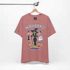 Witch Please Halloween T-Shirt - Sassy Witch Tee with Pumpkin Design | Funny Halloween Shirt - Atlas Briefly