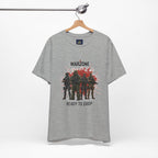 Warzone Drop T-shirt for Squad's Fashion Sense and Diverse K/D Ratio