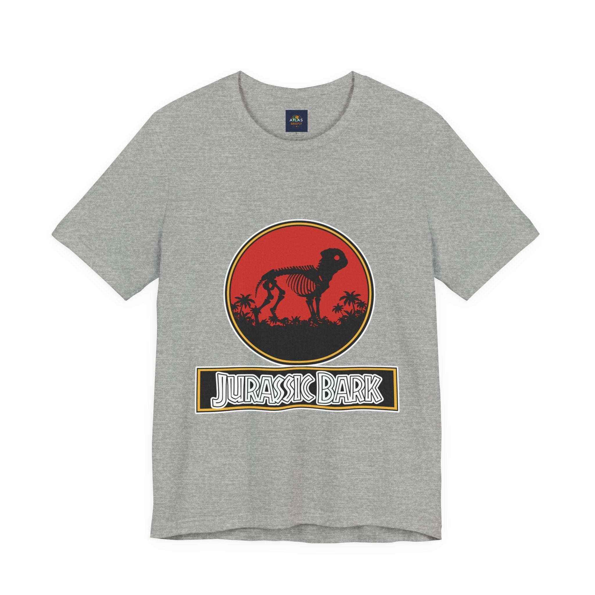 Pug Jurassic Bark T-Shirt - Hilarious Gift for Dog Lovers | Worldwide Shipping Available - Atlas Briefly