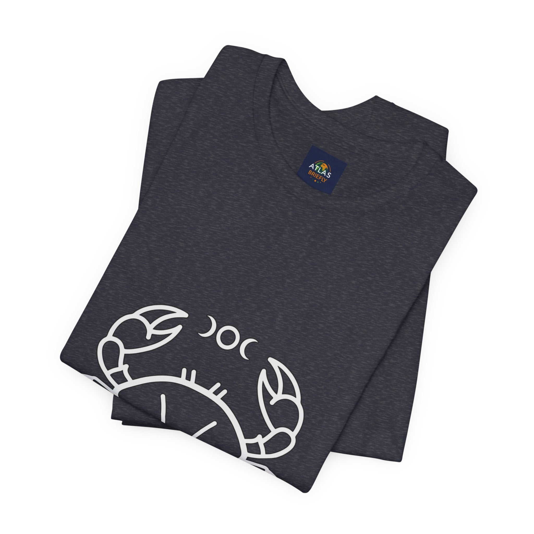 Cancer Horoscope T-Shirt - Stylish Astrology Tee for Cancer Zodiac Sign