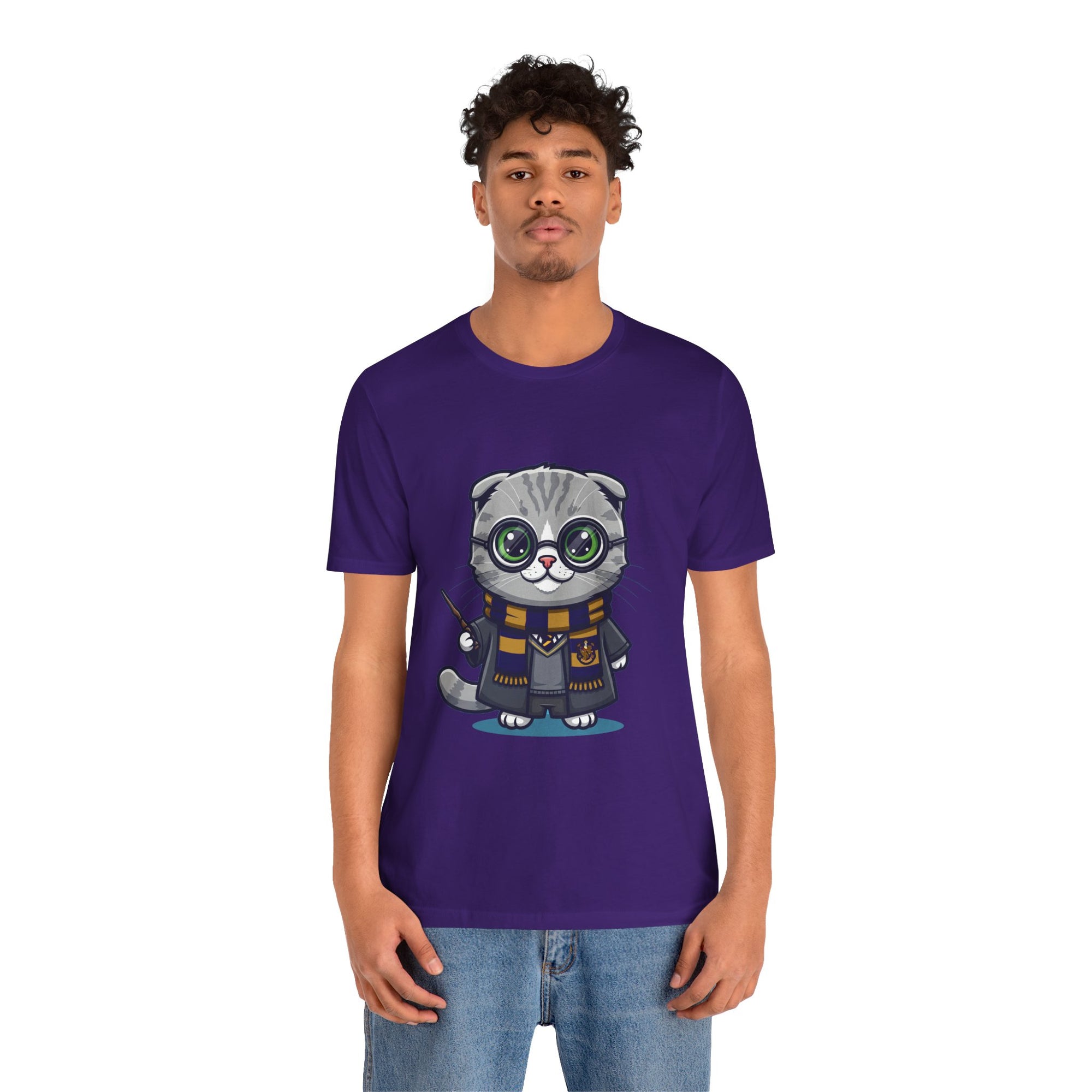 Ravenpaw Harry Potter T-Shirt - Funny Wizarding World Tee | Cute Potter Cat Gift - Atlas Briefly