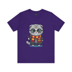 Griffinclaw Harry Potter T-Shirt - Funny Wizarding World Tee | Cute Potter Cat Gift - Atlas Briefly
