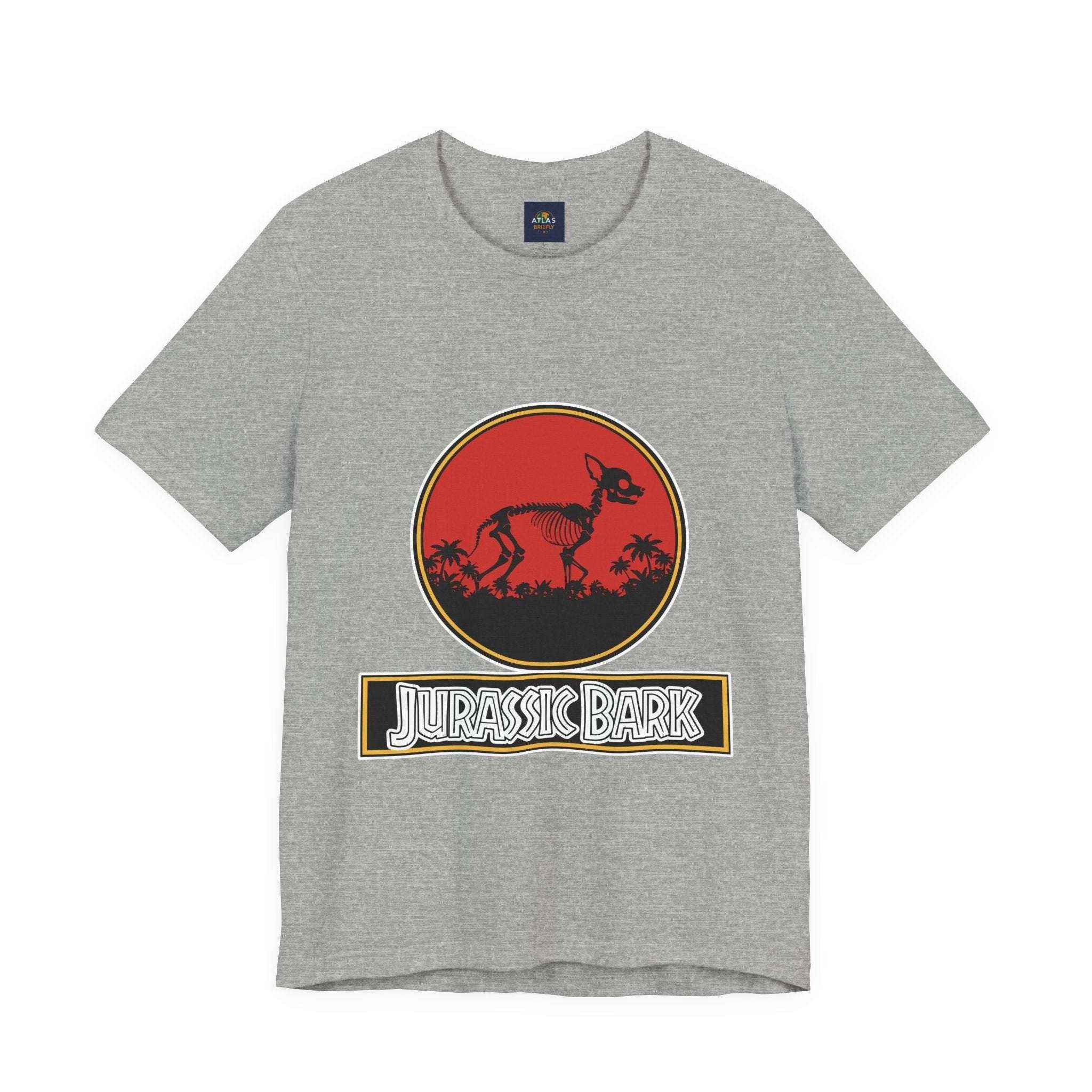 Chihuahua Jurassic Bark T-Shirt - Funny Gift for Dog Lovers with Worldwide Shipping - Atlas Briefly