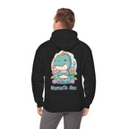 NamasTe-Rex Hoodie - Fun Yoga Dinosaur Sweatshirt for Comfort and Style - Atlas Briefly