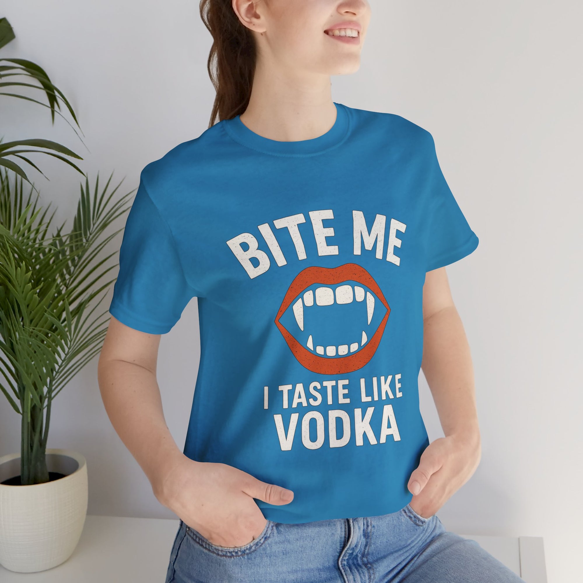 Funny Halloween Vodka Tee