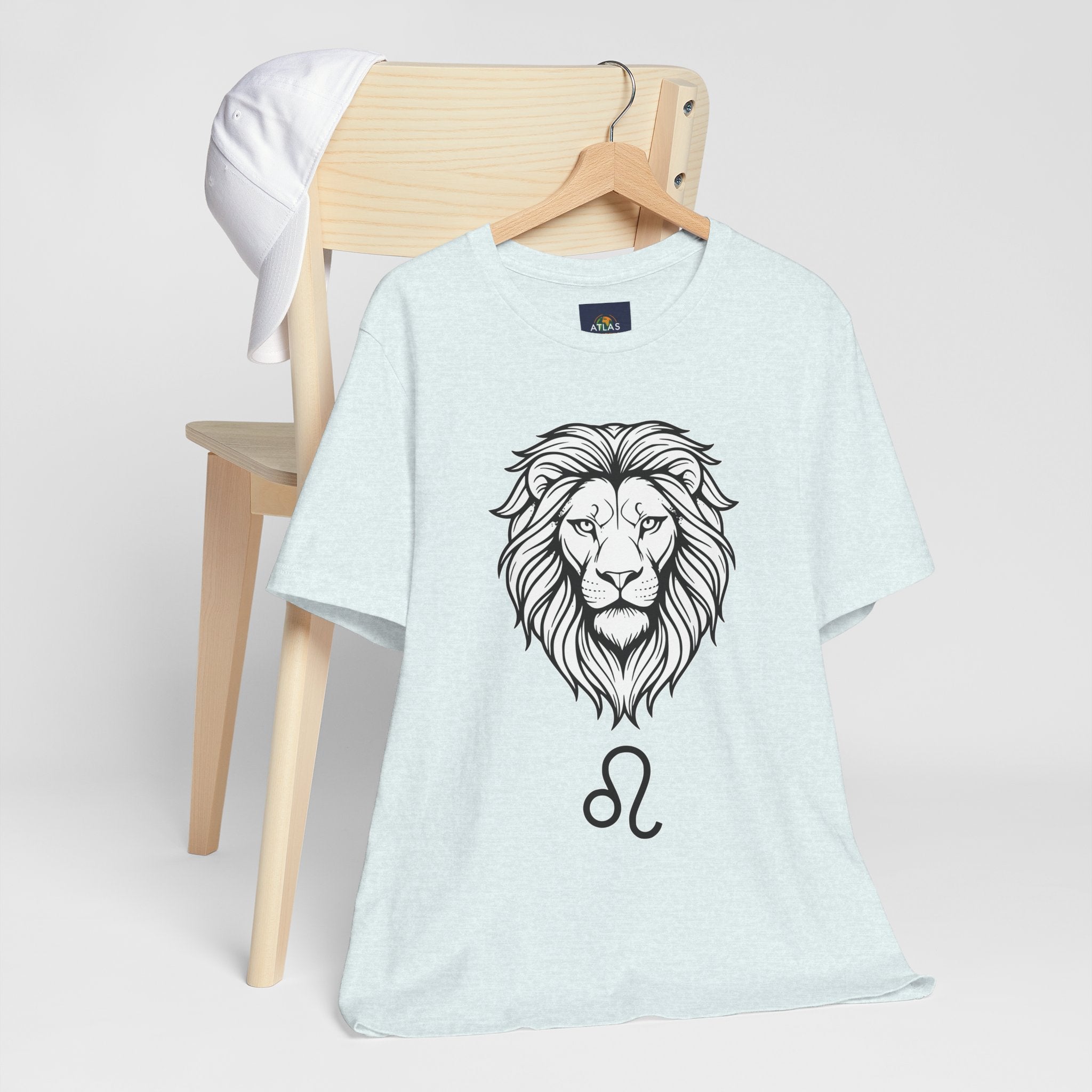 Leo Zodiac T-shirt- Black & White Leo unisex Shirt