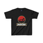 Kids Dachshund T-Shirt - Jurassic Bark Wiener Dog Tee - Atlas Briefly
