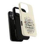 Certified Chaos Coordinator Phone Case - Funny Mom Teacher Mobile Cover | Organized Chaos Gift - Atlas Briefly