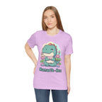 NamasTe-Rex T-Shirt - Yoga Dinosaur Tee - Atlas Briefly