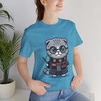 Ravenpaw Harry Potter T-Shirt - Funny Wizarding World Tee | Cute Potter Cat Gift - Atlas Briefly