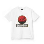 Kids Chihuahua Jurassic Bark T-Shirt - Fun Dog & Dinosaur Tee for Young Pet Lovers - Atlas Briefly