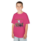 Ghouls Just Wanna Have Fun Kids Halloween T-Shirt | Funny Ghost Mummy Zombie Vampire Witch Shirt for Boys & Girls Trick or Treat Tee - Atlas Briefly
