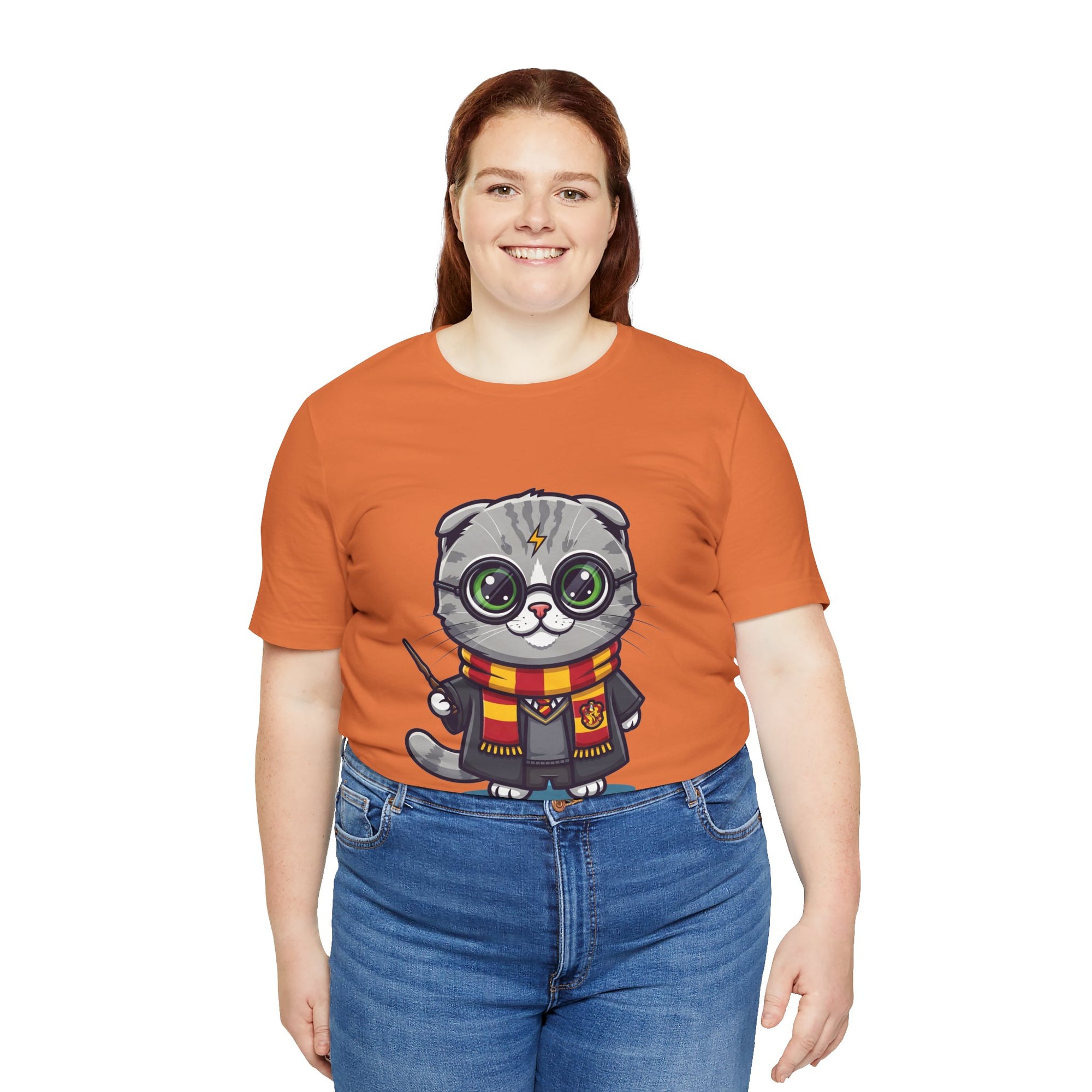 Griffinclaw Harry Potter T-Shirt - Funny Wizarding World Tee | Cute Potter Cat Gift - Atlas Briefly