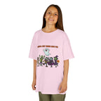 Ghouls Just Wanna Have Fun Kids Halloween T-Shirt | Funny Ghost Mummy Zombie Vampire Witch Shirt for Boys & Girls Trick or Treat Tee - Atlas Briefly