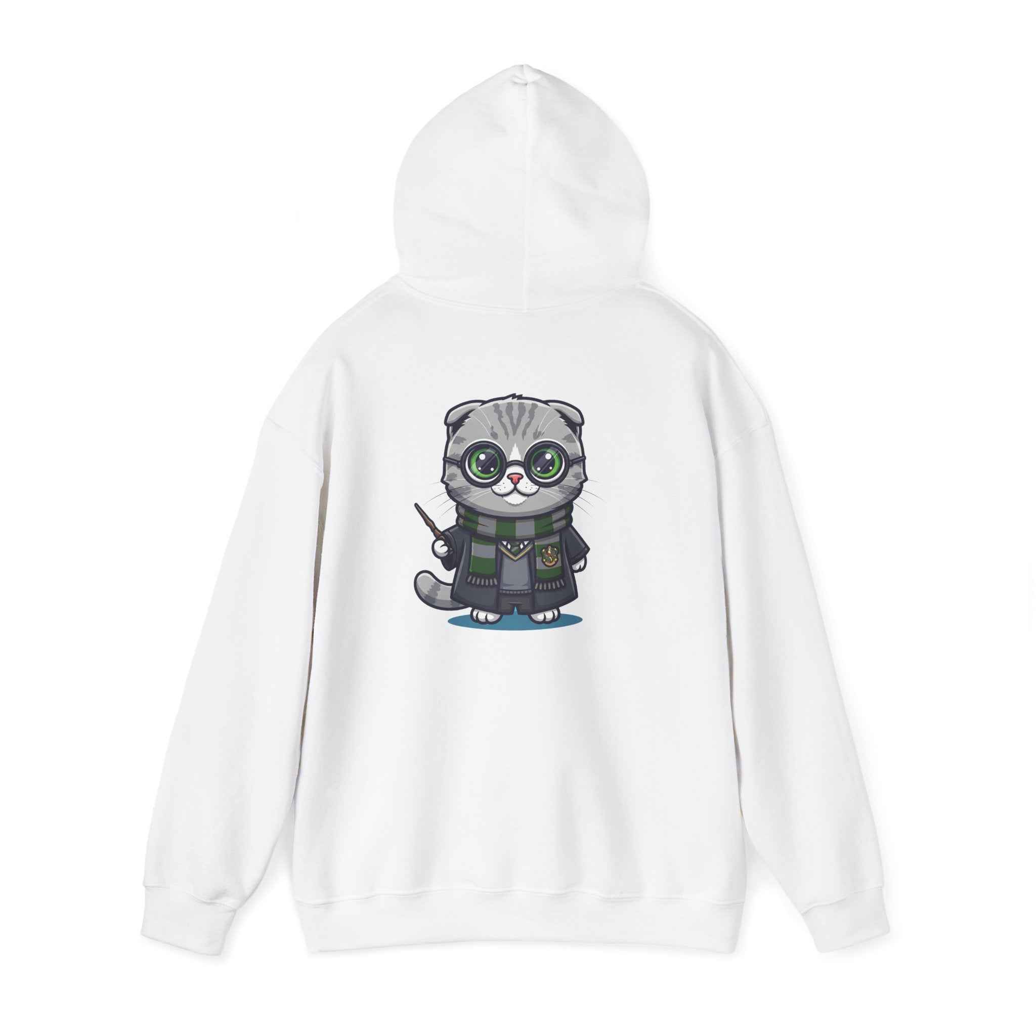 Slytherhiss Hoodie - Perfect Harry Potter Gift for Wizarding World Fans - Atlas Briefly