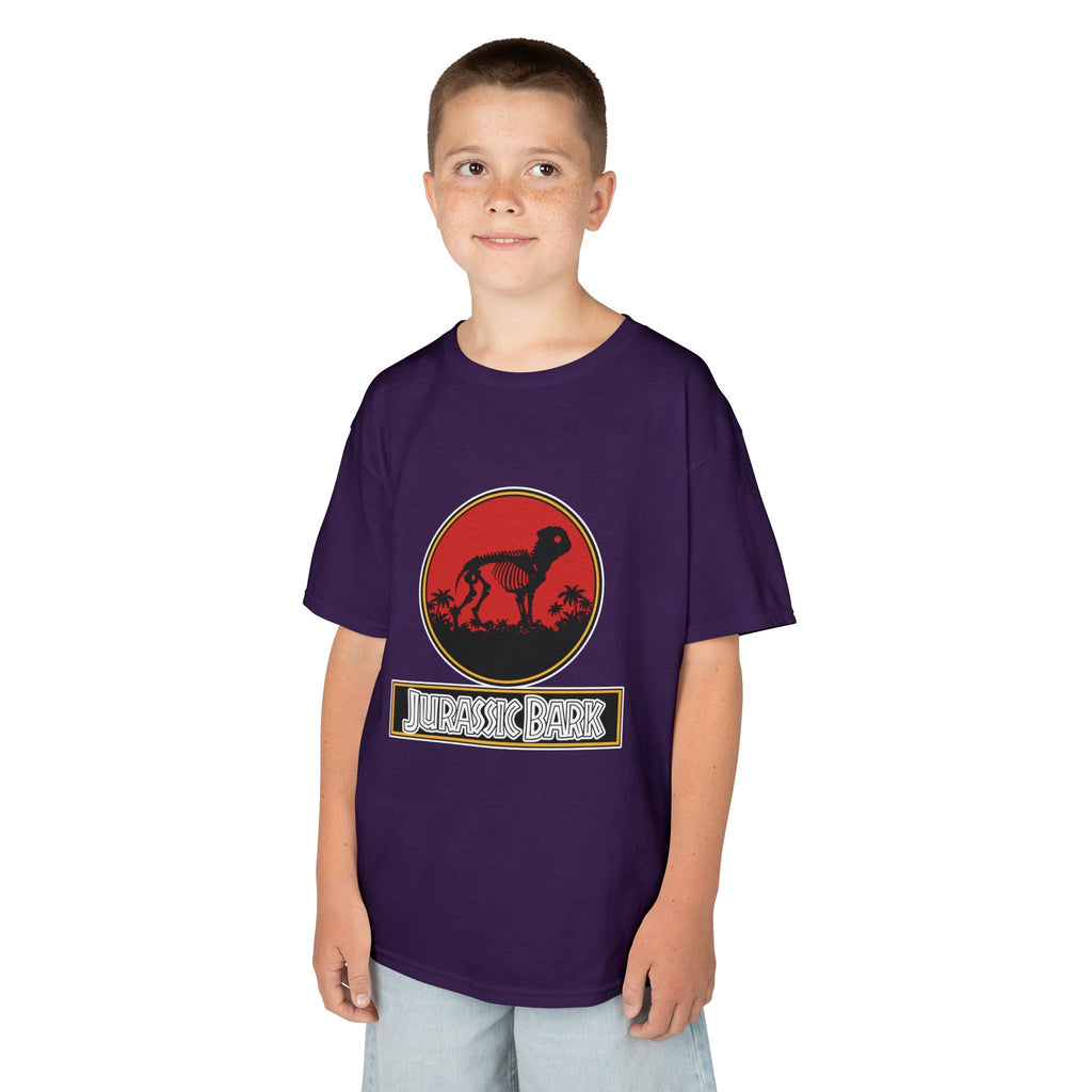 Kids Pug Jurassic Bark T-Shirt - Fun Dog & Dinosaur Tee for Kids with Worldwide Shipping