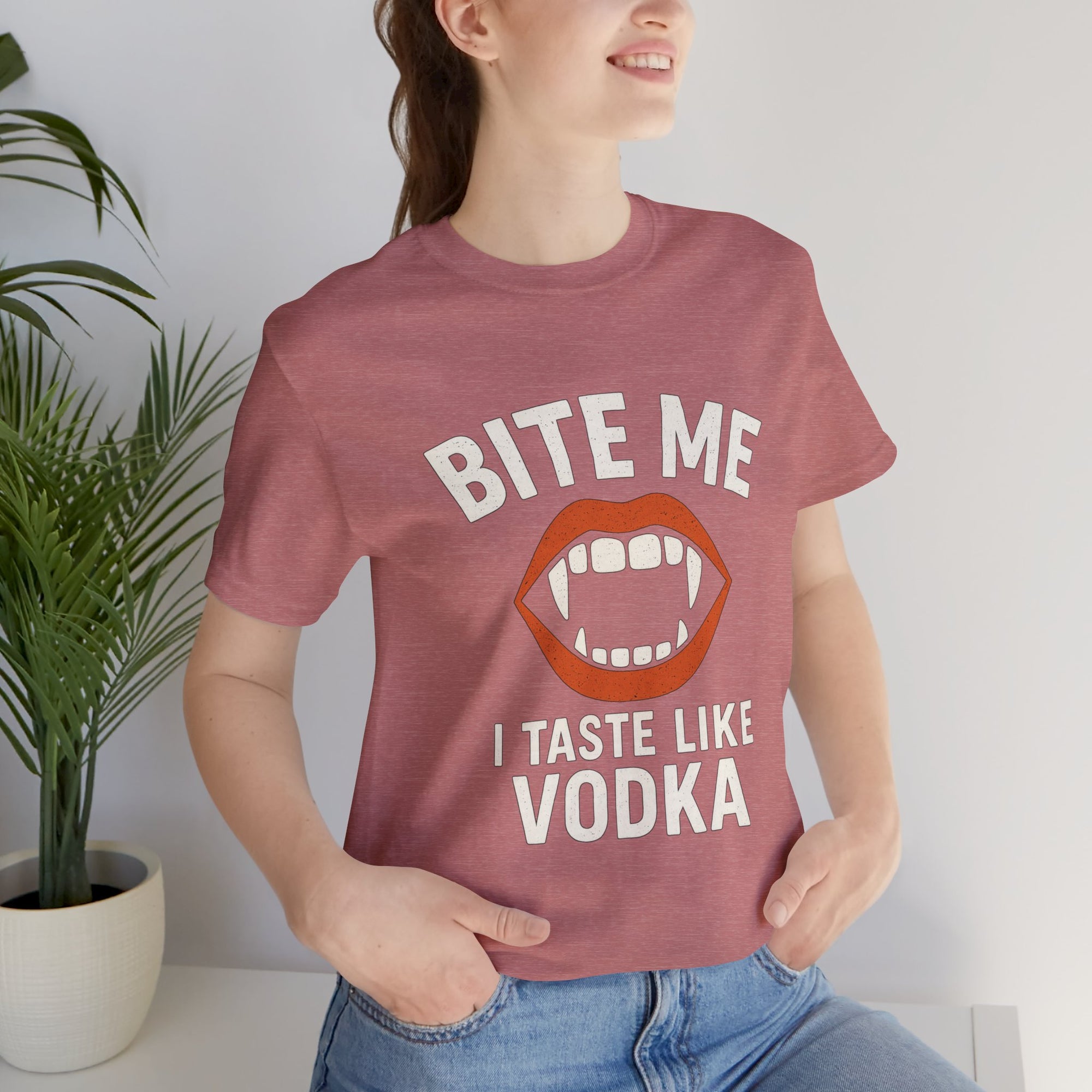 Funny Halloween Vodka Tee