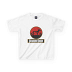 Kids German Shepherd T-Shirt - Fun Jurassic Bark Tee for Kids with Worldwide Shipping - Atlas Briefly