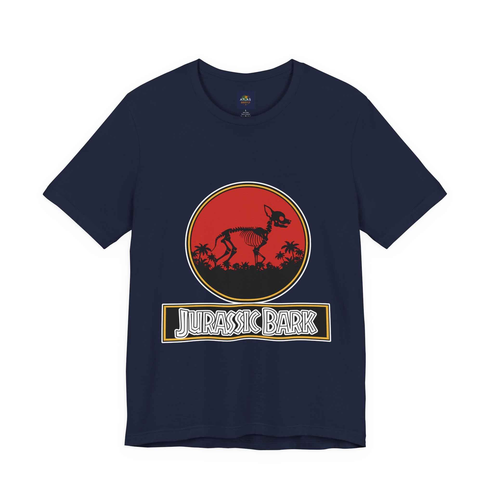 Chihuahua Jurassic Bark T-Shirt - Funny Gift for Dog Lovers with Worldwide Shipping - Atlas Briefly