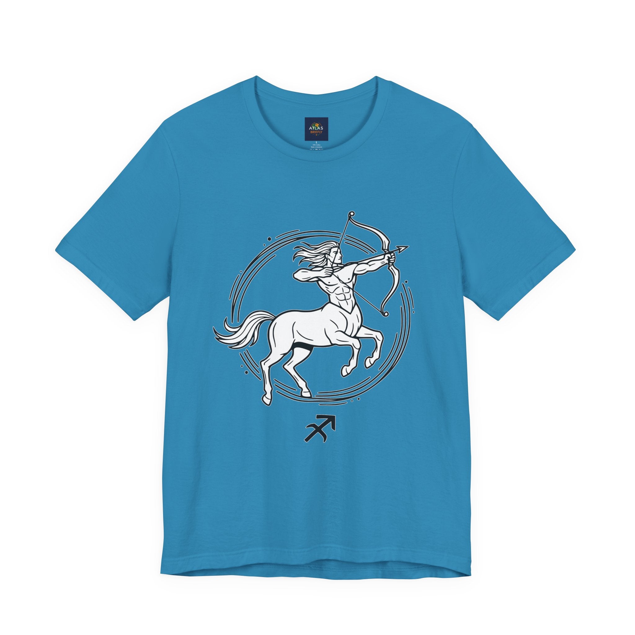 Sagittarius Zodiac Tee for Unisex Wear