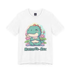 NamasTe-Rex T-Shirt - Yoga Dinosaur Tee - Atlas Briefly