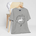 Sagittarius Zodiac Tee for Unisex Wear