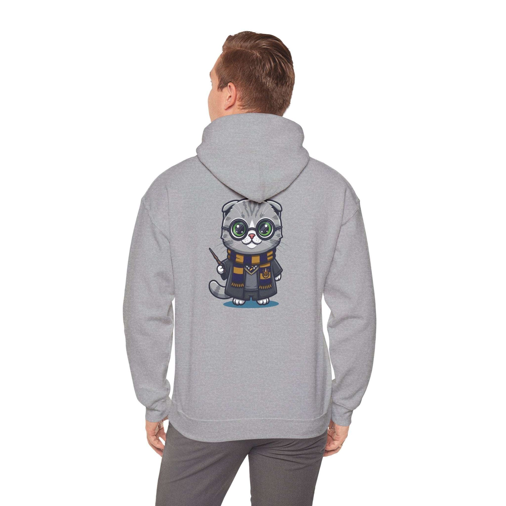 Ravenpaw Harry Potter Hoodie - Funny Wizarding World Sweatshirt | Cute Potter Cat Gift - Atlas Briefly