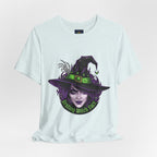 Resting Witch Face Halloween T-Shirt - Funny Witch Tee for Women & Men | Halloween Graphic Shirt - Atlas Briefly
