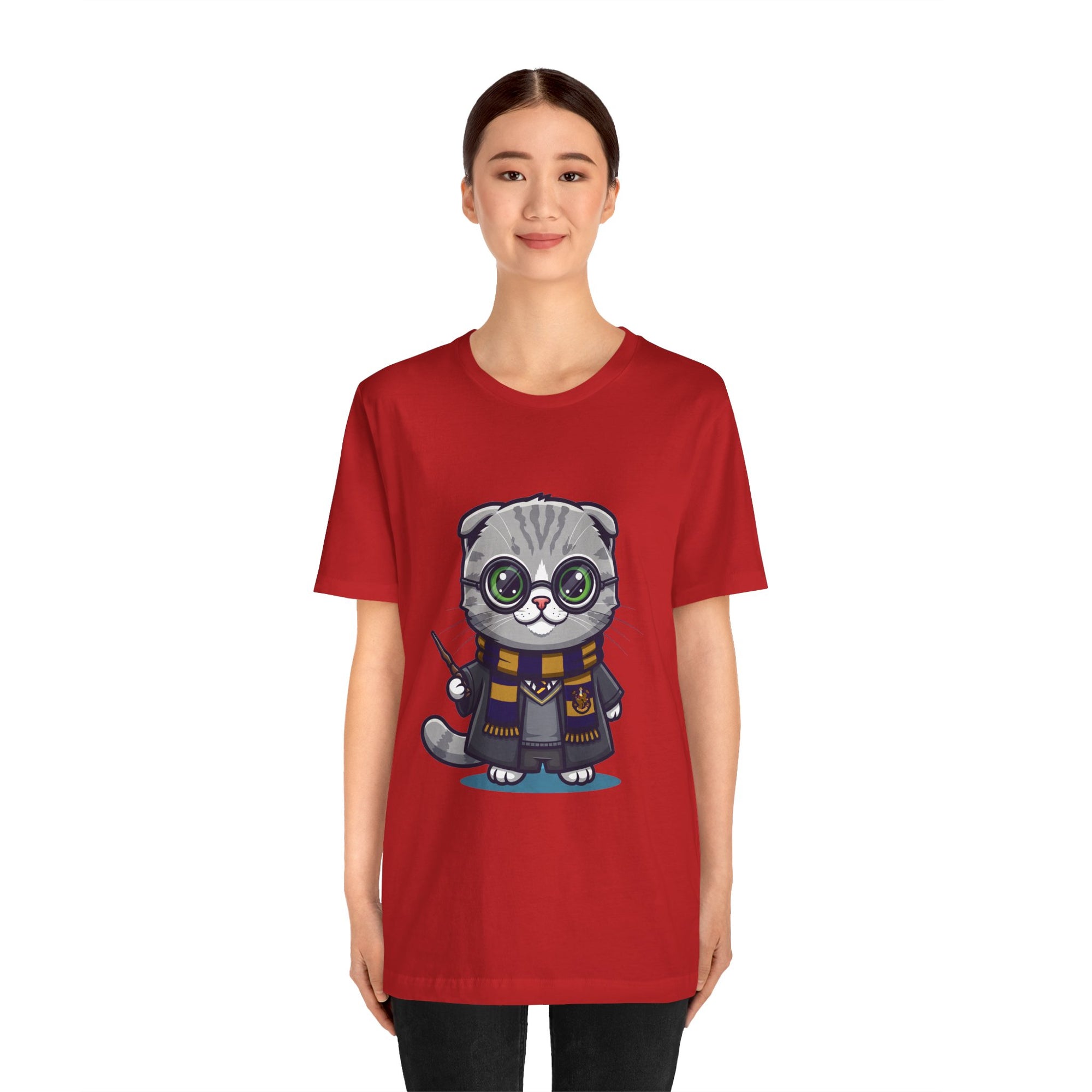 Ravenpaw Harry Potter T-Shirt - Funny Wizarding World Tee | Cute Potter Cat Gift - Atlas Briefly