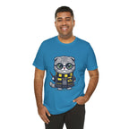 Hufflepurr Harry Potter T-Shirt - Funny Wizarding World Tee | Cute Potter Cat Gift - Atlas Briefly