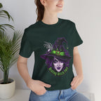 Resting Witch Face Halloween T-Shirt - Funny Witch Tee for Women & Men | Halloween Graphic Shirt - Atlas Briefly